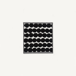 MARIMEKKO RASYMATTO BATH TOWELS  | BLACK SPOT  |  MODERN BATHROOM