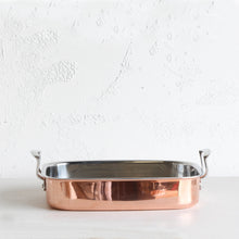 CHASSEUR COPPER ROASTER WITH RACK  |  35CM